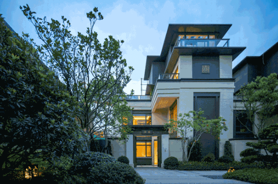 河源龍光城別墅式庭院塑造的不只是HOUSE，而是HOME