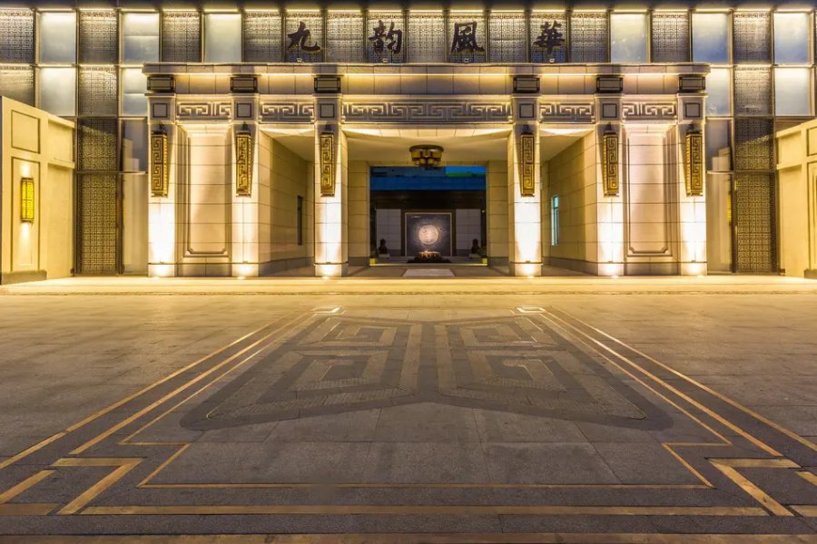 寶億萊軟裝案例：遼寧沈陽金地旭輝·九韻風華售樓處